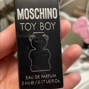 Moschino Toy Boy Eau de Parfum in Black